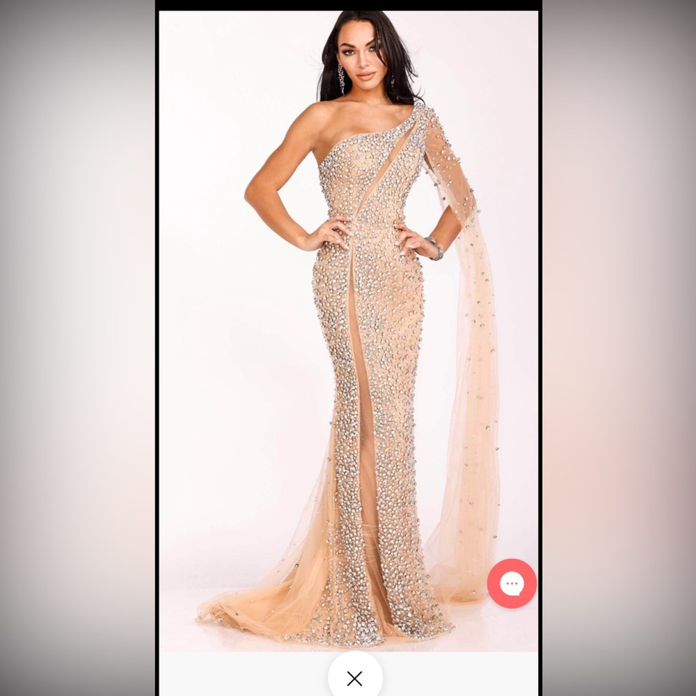 Terani Couture Pageant Evening Gown